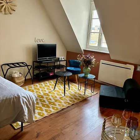 Fleure De Ly / Superb Studio Flat In Old Town Metz Exterior photo