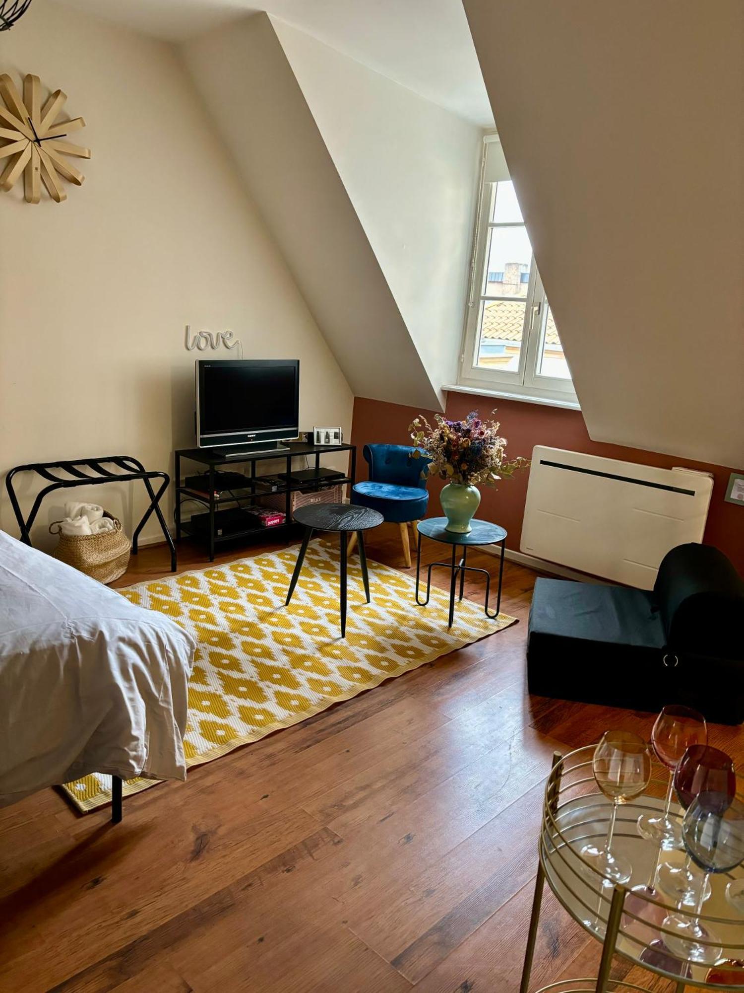 Fleure De Ly / Superb Flat In Old Town Apartment Metz