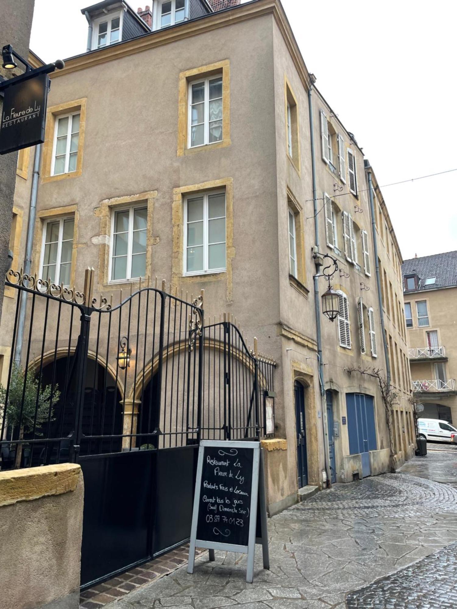 Fleure De Ly / Superb Flat In Old Town Apartment Metz